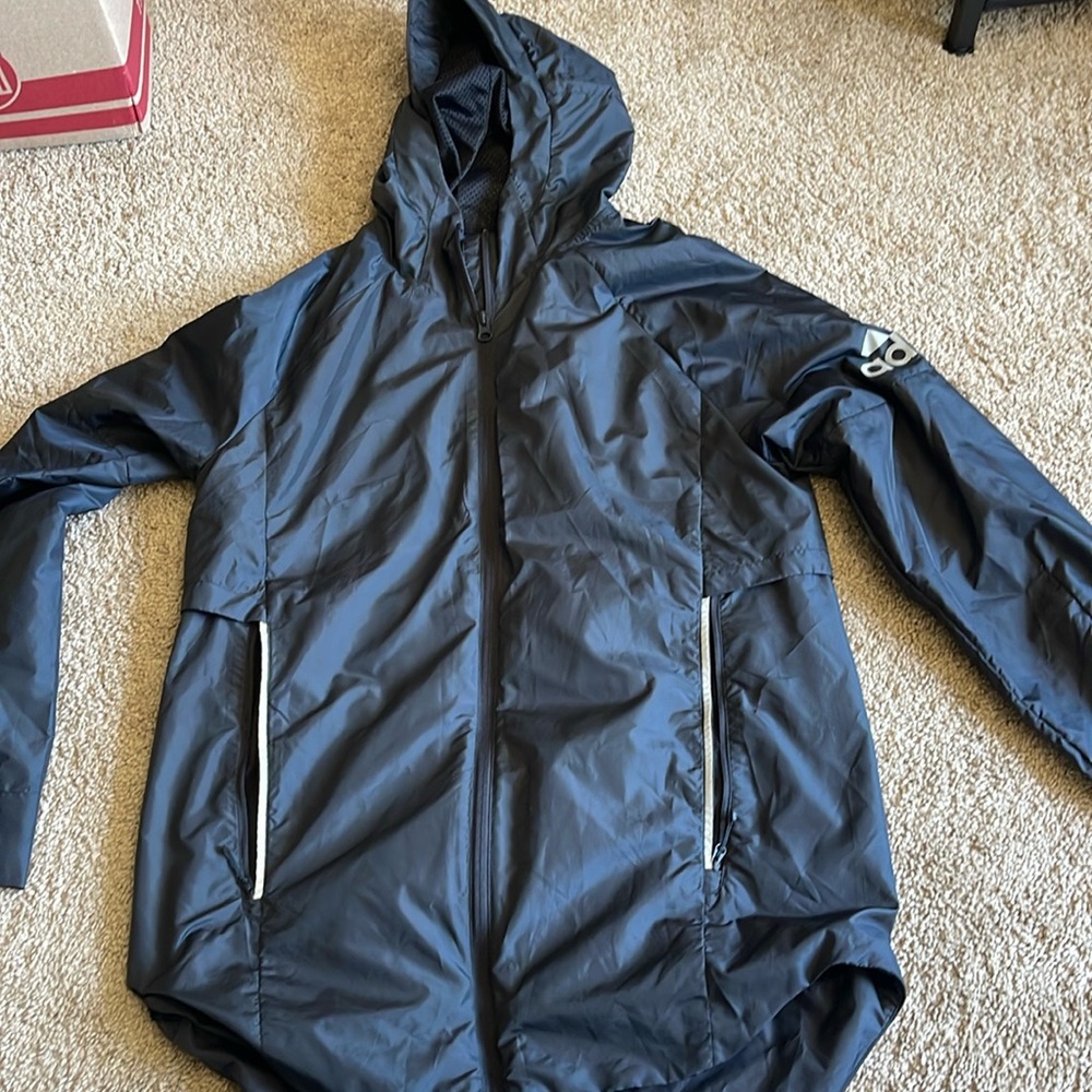 men’s adidas windbreaker